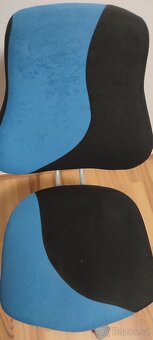 Rostoucí dětská židle na kolečkách - 5