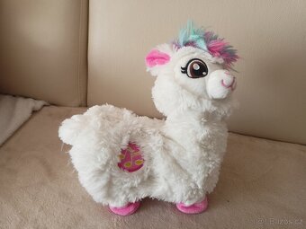 Hrací knížka od Albi a hrající plyšová zvířátka. - 5