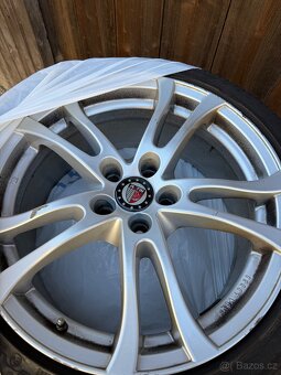 Zimní alu kola R18 + zimní pneu DUNLOP 225/45/18 ET40 - 5