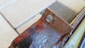 Originální zadní blatník Jawa California - 5