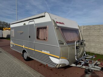 Dethleffs 450 2005 MOVER, MARKÝZA, NOSIČ KOL - 5