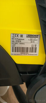 KÄRCHER MV 5 PREMIUM - vysavač sucho/mokro - 5
