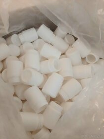 Plastová lahvička bílá - malá - 5