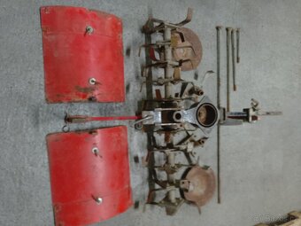 Vari rotavátor,kypřič,převodovka AKY-357-358 - 5