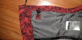 Nordblanc dívčí červená lehká bunda s podšívkou, vel.170-176 - 5