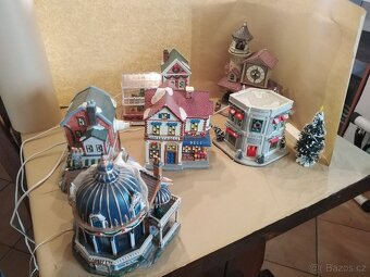 Vánoční domečky - 5