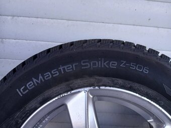 FIAT TIPO / Fiat 500L sada kol s pneu R15" - 5