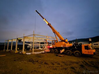 Prodám autojeřáb Tatra AMK60-41 Gottwald - 5