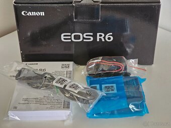 Canon R6 + Redukce EF/RF - 5
