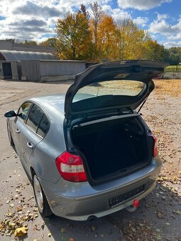 BMW E87 118i, Manuál, Tažné, PDC - 5