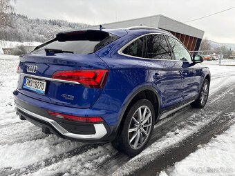 Audi Q5 40 TDI S-Line Quattro CZ Sport - 5