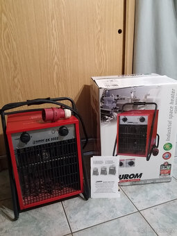 Průmyslový ohřívač EUROM EK 9002 9000 W - 5