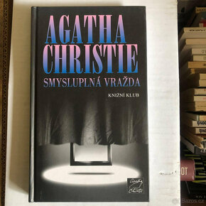 Knihy Aghata Christie, Mix 40 titulů, nekonečná noc atd. - 5