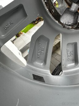 Alu kola 5x100 r16 s letnim pneu (10c) - 5