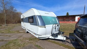 Hobby 560 Excelent, Mover, 2x předstan, nosič kol - 5