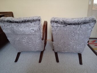 Kresla J.Halabala H-269 - 5