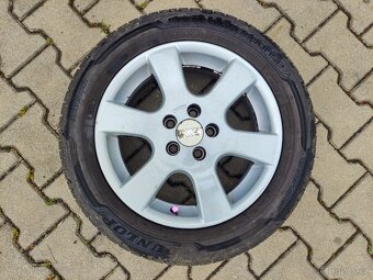 Alu litá kola Škoda Fabia III 185/60/15, 5x100mm - 5