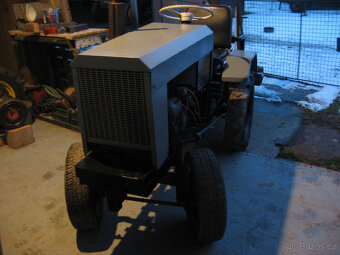 traktor trakturek malotraktor kara pitbike plato - 5