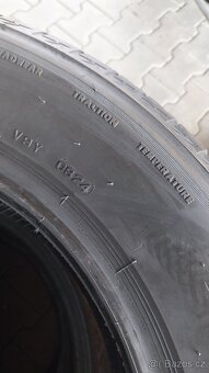 Prodám 4 x letní pneu Bridgestone 205/60/16 - 5