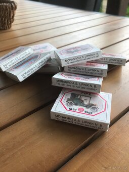 Zápalky z 90.let, 9ks - 5