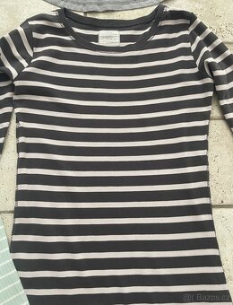 Dívčí bavlněná trička, vel. 158 - 5