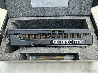 PALIT GeForce RTX 3070 Gaming Pro OC 8GB - top stav, záruka - 5