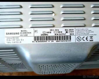 Mikrovlnná trouba Samsung MS2BM6055 - 5