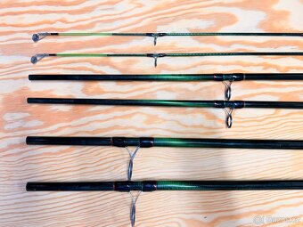 2 KAPROVÉ TROJDÍLNÉ PRUTY DAM DURABLE POWER TIP / 3,6 m / 80 - 5