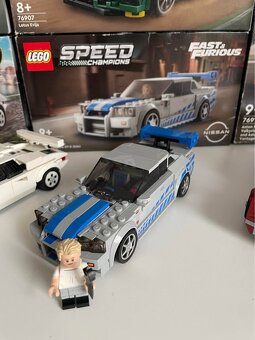 lego technic, speed champions - ako nové - 5