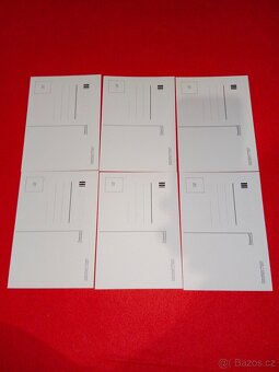 Pohledy 24 ks Andělé, děti atd. čisté - 5