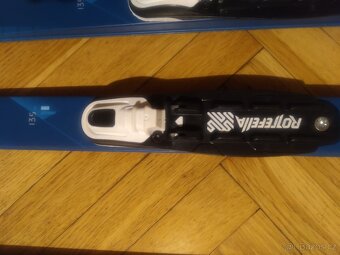 Dětské běžky Inovik 135cm, hůlky - 5