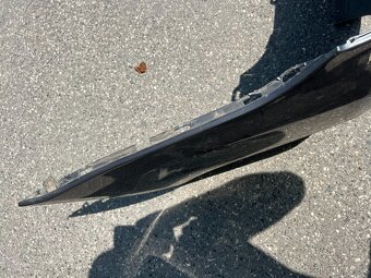 Zadní nárazník BMW E90 A22 Sparkling Graphite Metallic s PDC - 5