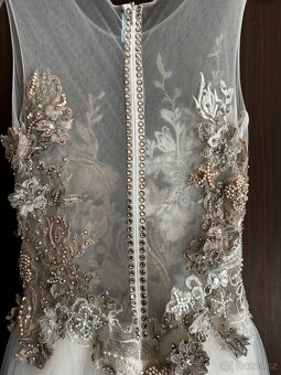 Svatební šaty - Zuzana Lešák Černá - 5