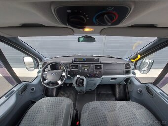 Ford Transit 9 míst 2.2 TDCI / 92 kW - 9 míst - 5