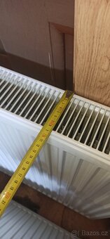 Prodám použitý plechový radiátor - 5