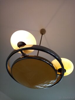 Retro funkcionalistický lustr Sandrik - 5