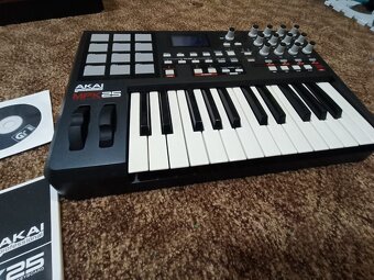 Jako nová Akai MPK25 Professional MIDI klávesnice - 5