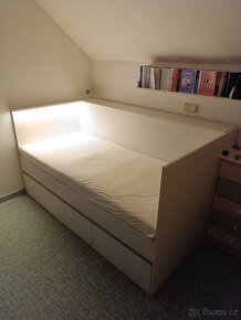 Dětská postel na zakázku 200 x 90 - 5