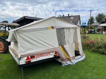 Rozkládací karavan Combicamp - 5
