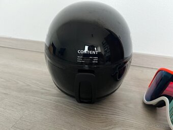 Lyžařská helma + brýle POC - 5