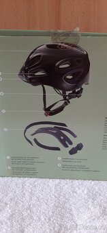 Nová  dámská cyklistická helma 53-58cm - 5