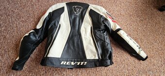 Dvoudílná kožená kombinéza REVIT - 5