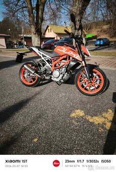 KTM Duke 390 model 2021 - 5