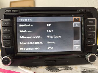 VW RNS510 1T0035680B aktualizované. - 5