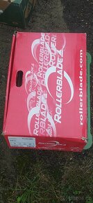 In-line pánské brusle rollerblade NOVÉ - 5