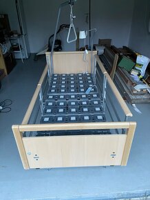 Elektrická polohovací postel - 5