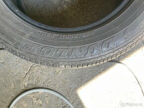 LETNI pneu Dunlop 225/60/17 celá sada - 5