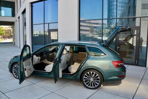 ŠKODA Superb Combi L&K 2,0 TDI 147 kW 7-st aut 4x4 PANORAMA - 5