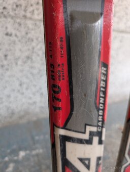 Sjezdové carvingové lyže FISCHER RX4, 170 cm - 5