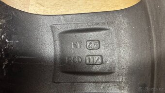 Kola Dezent 7Jx17 ET45 5x112 BEZ PNEU - 5